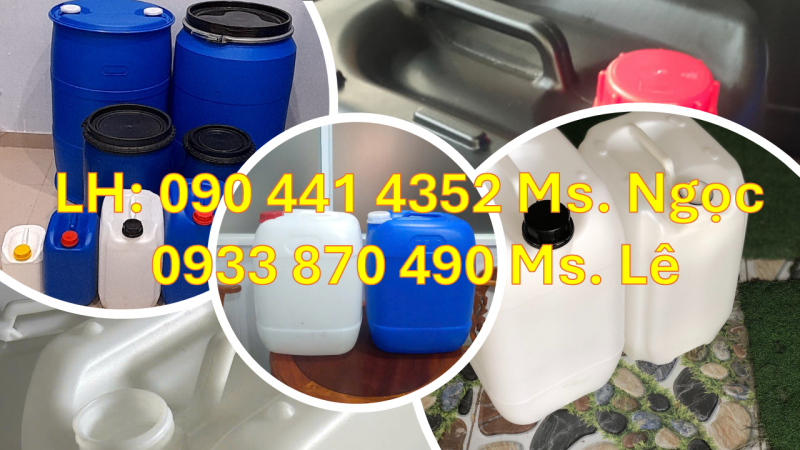 Can Nhựa 10 Lít vuông trắng đựng nông dược: Thuốc Trừ Sâu Sinh Học