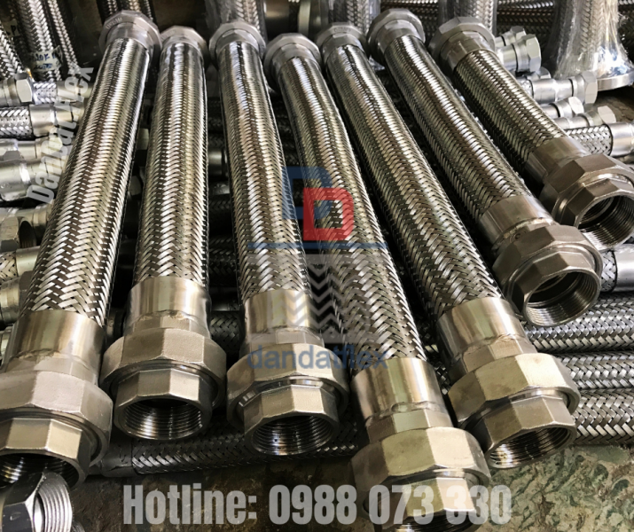 Ống mềm inox 304, Ống mềm inox 316, Ống mềm inox thủy lực, Ống mềm inox công nghiệp