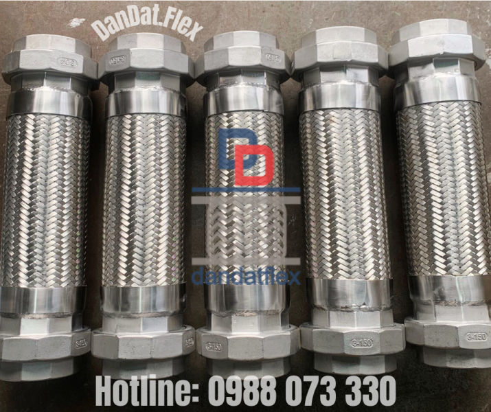 Ống mềm inox 304, Ống mềm inox 316, Ống mềm inox thủy lực, Ống mềm inox công nghiệp