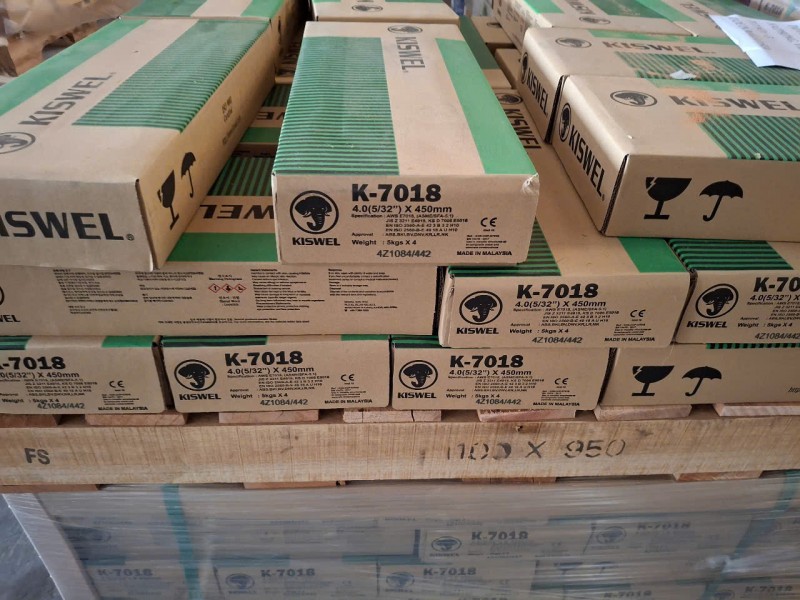 Que hàn chịu lực Kiswel K-7018( E7018)