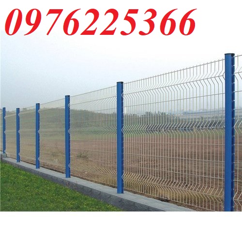 Hàng rào lưới thép - Sản xuất, thi công hàng rào lưới thép giá gốc tại xưởng