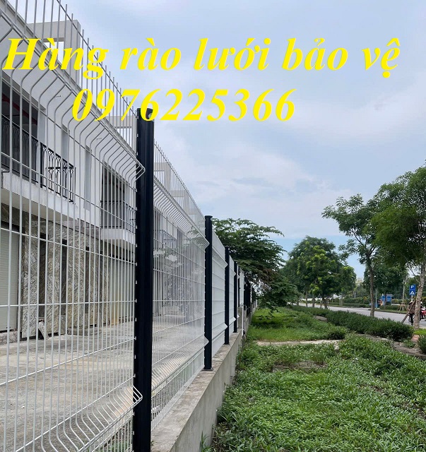 Hàng rào lưới thép - Sản xuất, thi công hàng rào lưới thép giá gốc tại xưởng