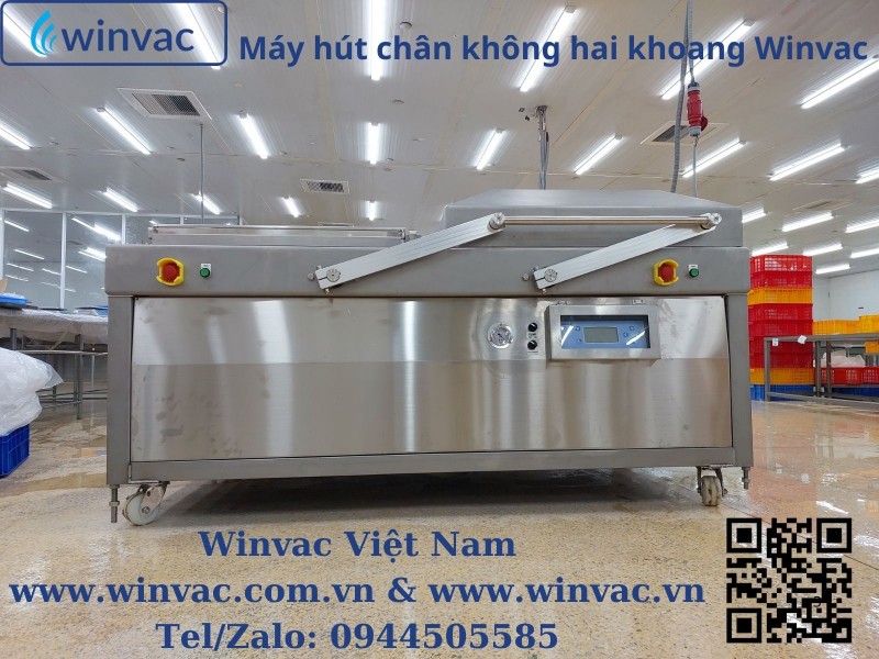 Máy hút chân không hai khoang Winvac