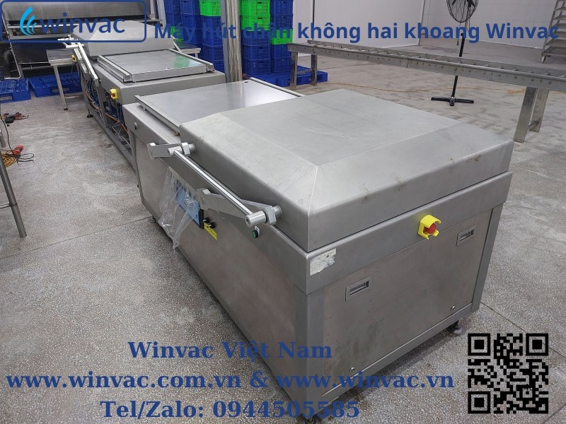 Máy hút chân không hai khoang Winvac SWV 900 LL