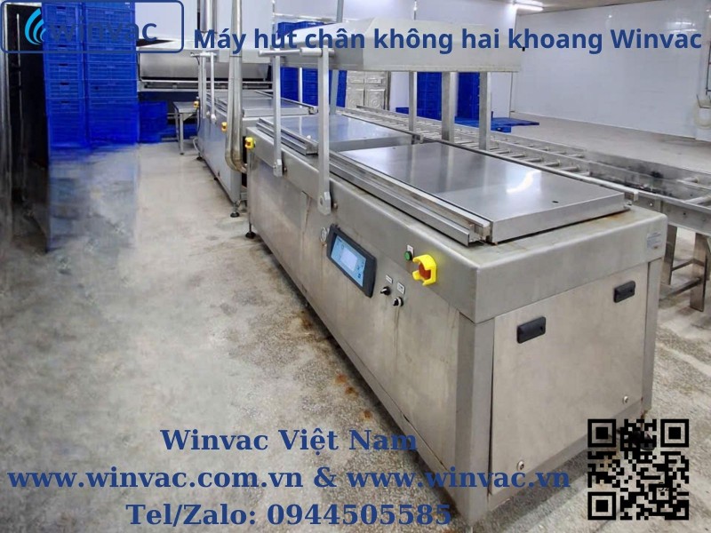 Máy hút chân không hai khoang Winvac SWV 900 LL