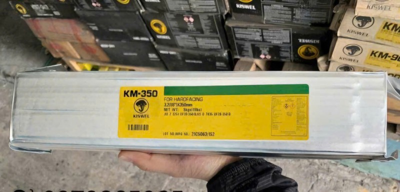 Que hàn đắp chống mài mòn Kiswel KM-350