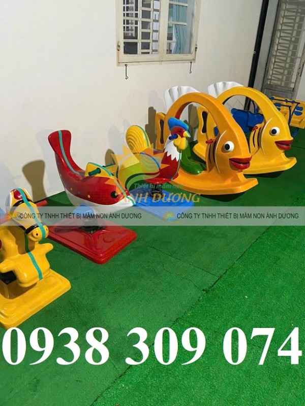 Thú nhún con gà,Thú nhún con ngựa,Thú nhún con voi