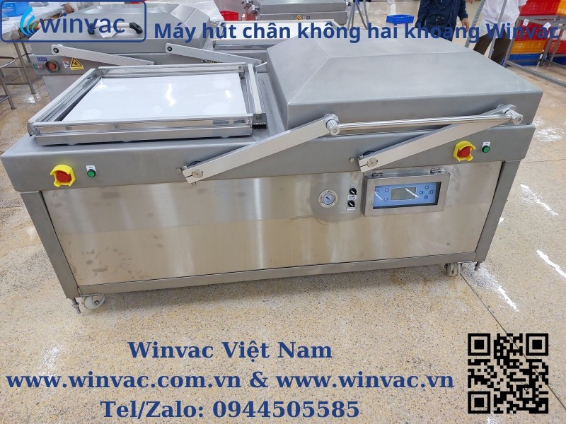 Máy hút chân không hai khoang Winvac SWV 900 SLSL