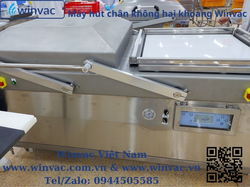 Máy hút chân không hai khoang Winvac SWV 900 SLSL