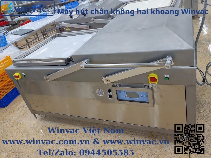 Máy hút chân không hai khoang Winvac SWV 900 SLSL