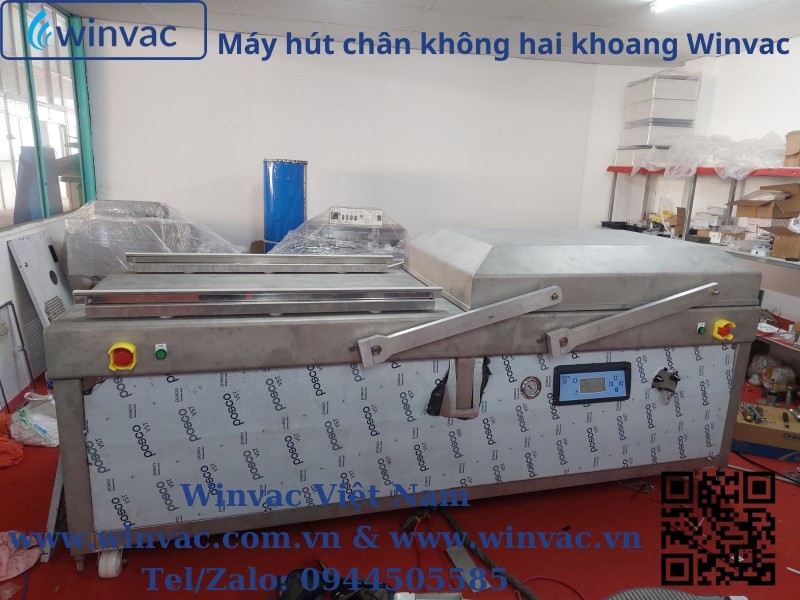 Máy hút chân không hai khoang Winvac SWV 1100 LL