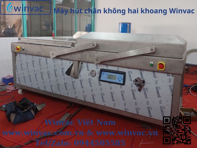 Máy hút chân không hai khoang Winvac SWV 1100 LL