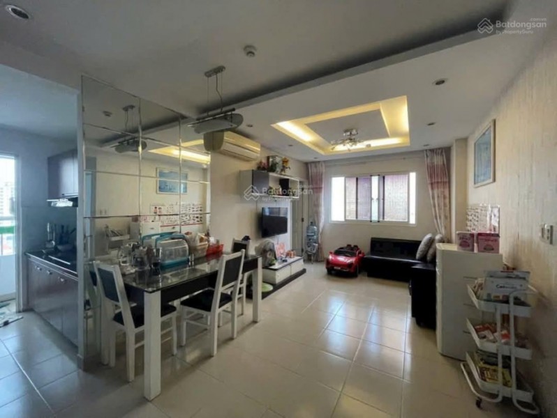 Bán căn hộ Lotus Garden 86m² 3PN 2WC sổ hồng riêng chính chủ, view Nam thoáng mát