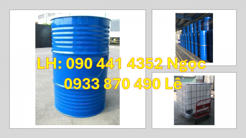 Thùng phuy sắt đựng hóa chất sinh học, dược phẩm, hóa phẩm … 