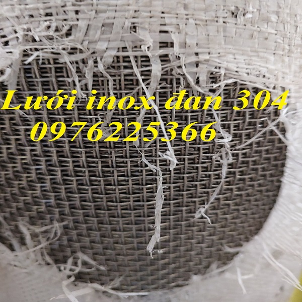Lưới inox 304 ô 3x3mm