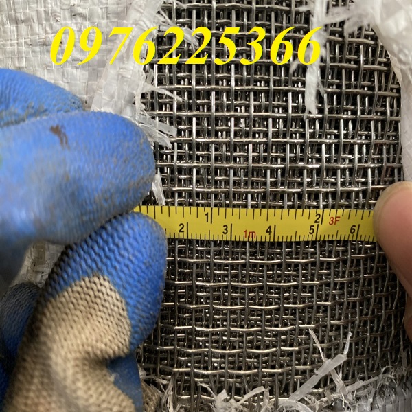 Lưới inox 304 ô 3x3mm