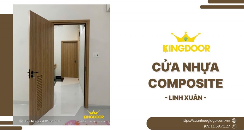 Cửa Nhựa Composite Tại Linh Xuân | Bền Đẹp, Không Lo Ẩm Mốc