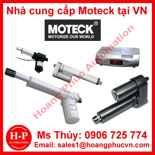 Đại lý Bộ điều khiển Moteck tại việt nam