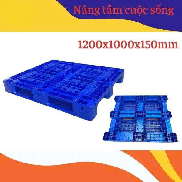 PALLET NHỰA XANH, TẢI NẶNG. MUA HÀNG LH: 0964018718