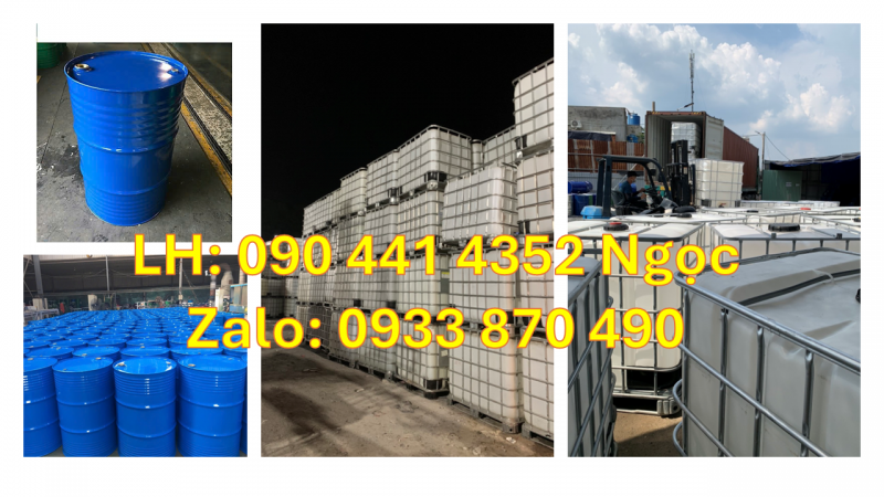 Thùng phuy sắt đựng chất tẩy rửa từ trung bình đến mạnh 