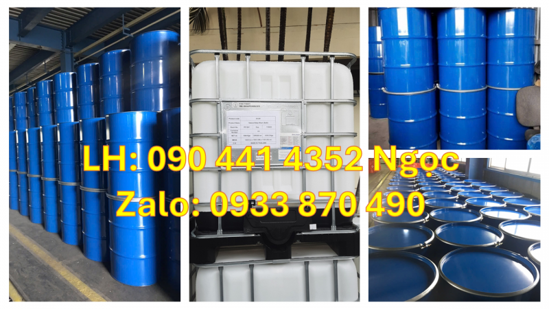 Thùng phuy sắt đựng chất tẩy rửa từ trung bình đến mạnh 