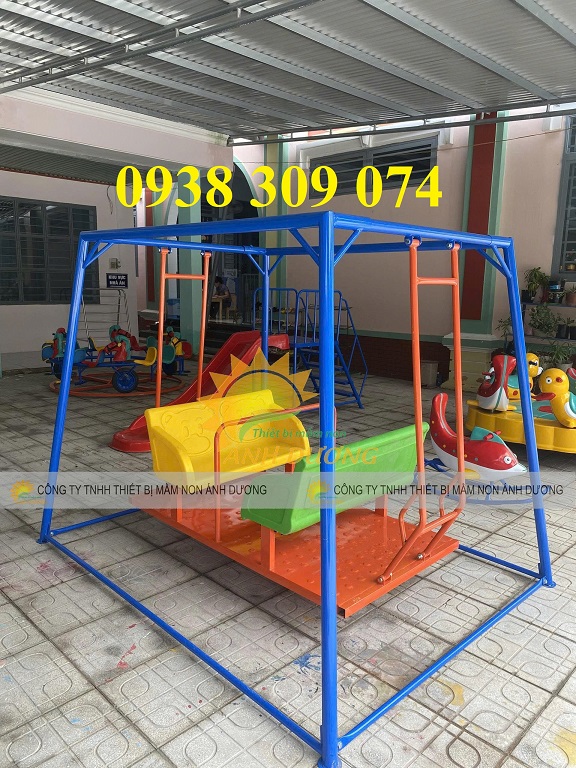 Xích đu treo, xích đu sàn lắc, xích đu mầm non giá rẻ
