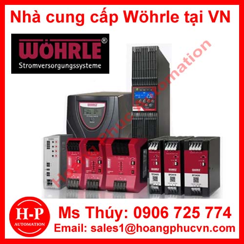 Bộ nguồn một pha Wohrle Nhà phân phối chính hãng tại việt nam