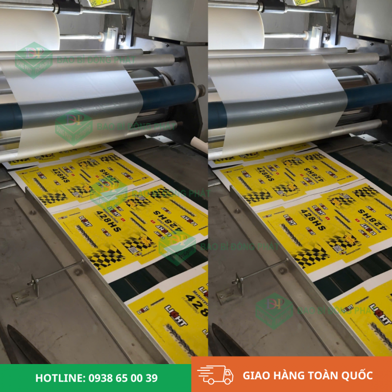 Xưởng Sản Xuất Bao Bì giấy HCM