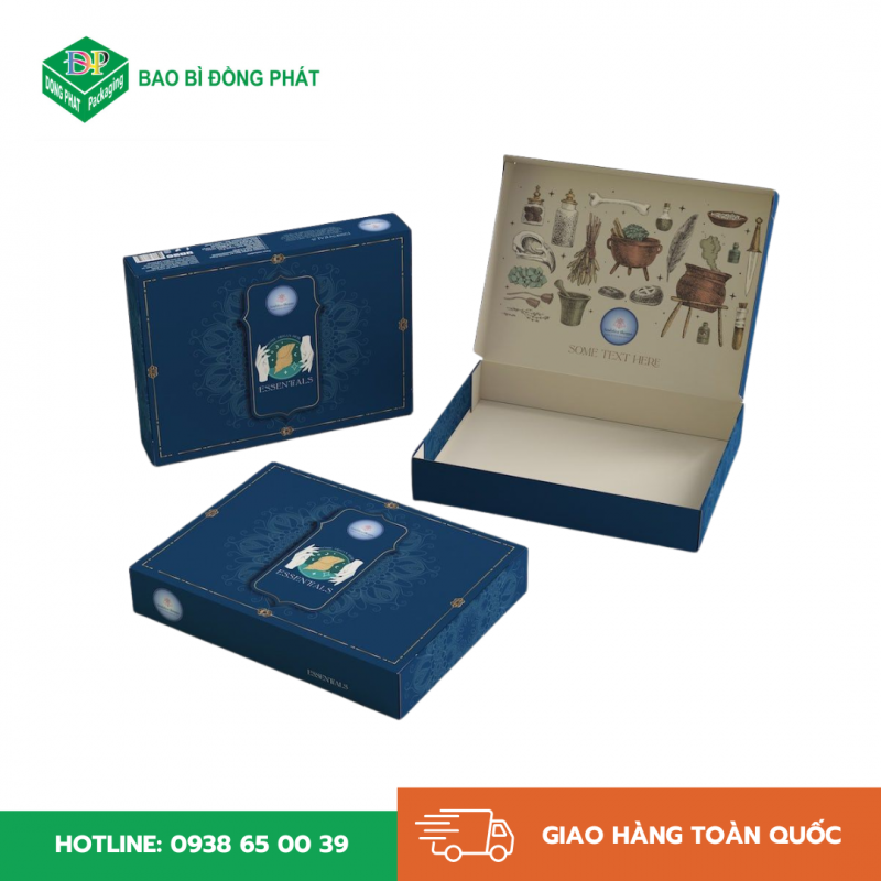 Xưởng Sản Xuất Bao Bì giấy HCM