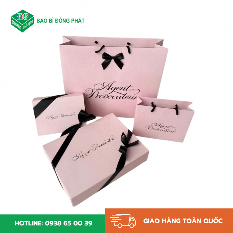 Xưởng Sản Xuất Bao Bì giấy HCM