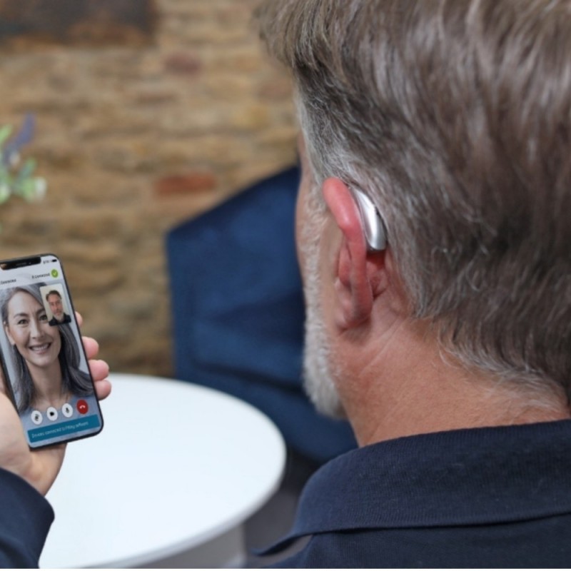 Máy trợ thính Phonak Audéo L30-312 – Sức mạnh công nghệ Thụy Sĩ cho âm thanh rõ ràng vượt mong đợi