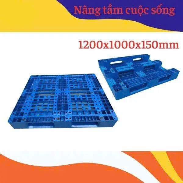 PALLET NHỰA XANH, TẢI VỪA. MUA HÀNG LH: 0964018718