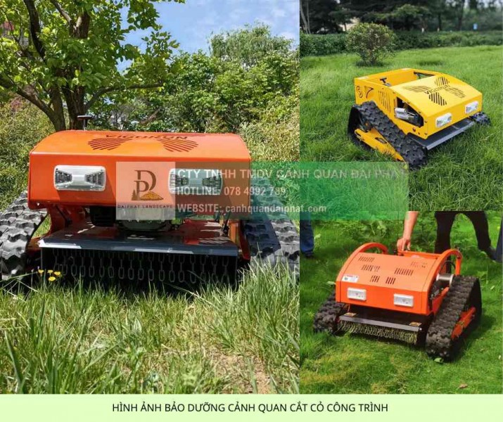 DỊCH VỤ CẮT CỎ KHU CÔNG NGHIỆP CHUYÊN NGHIỆP