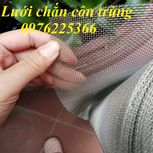 Lưới chống côn trùng inox 304 - Giải pháp bảo vệ hiệu quả tuyệt đối