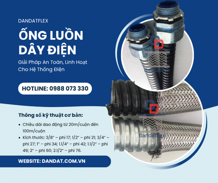 ỐNG RUỘT GÀ LUỒN DÂY ĐIỆN – ĐẦU NỐI ỐNG LUỒN DÂY ĐIỆN PHỤ KIỆN KHÔNG THỂ THIẾU CHO HỆ THỐNG ĐIỆN
