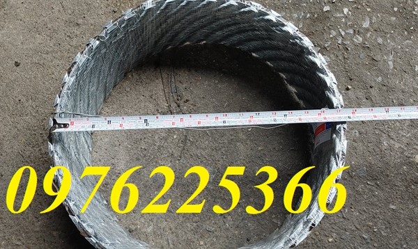 Dây kẽm lam chống trộm