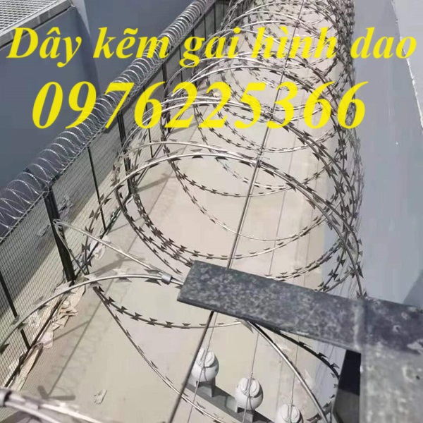 Dây kẽm lam chống trộm