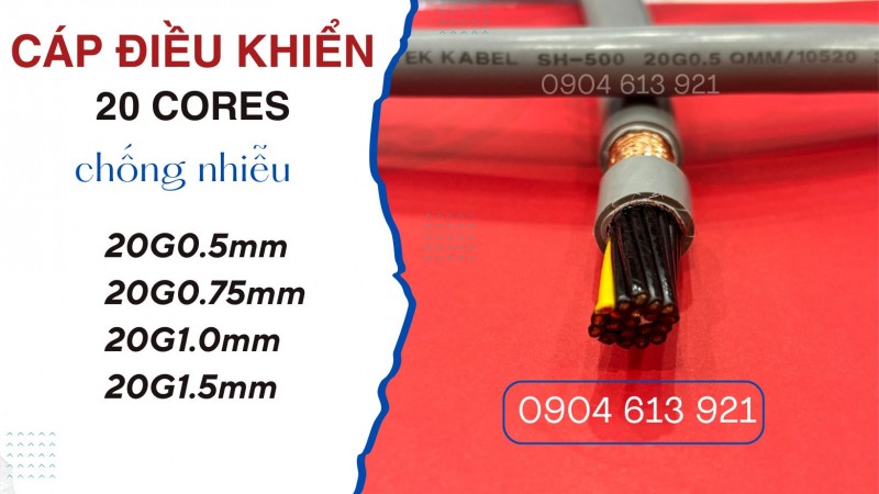Cáp điều khiển SH - 500 20G1.0QMM Altek Kabel