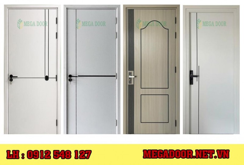 Cung Cấp & Thi Công Cửa Nhựa Composite Tại TP. Hồ Chí Minh – Megadoor