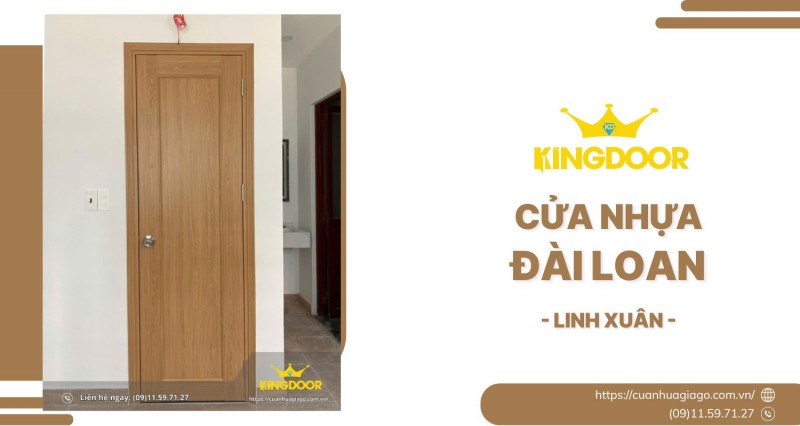 Cửa Nhựa Đài Loan tại Linh Xuân | Đẹp, Bền, Dễ Lắp