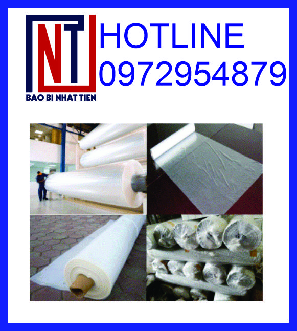 Cung cấp bao bì PE dạng cuộn