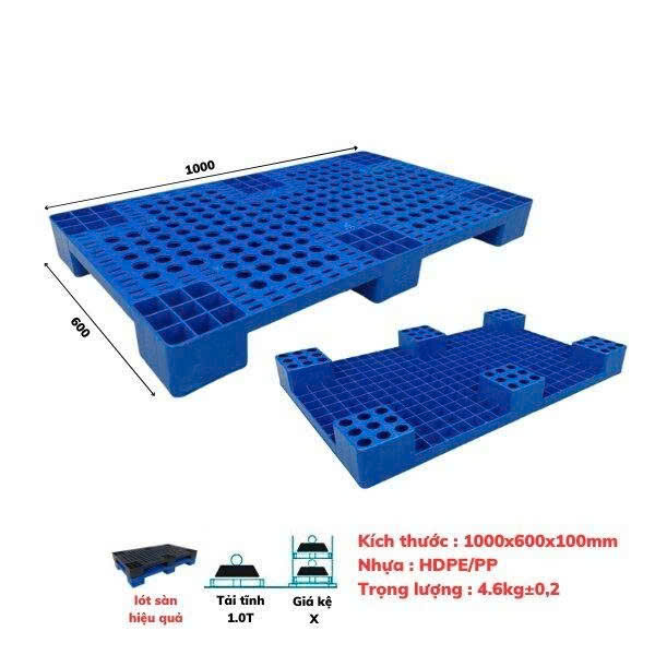 PALLET NHỰA LÓT SÀN MÀU XANH. MUA HÀNG LH: 0964018718