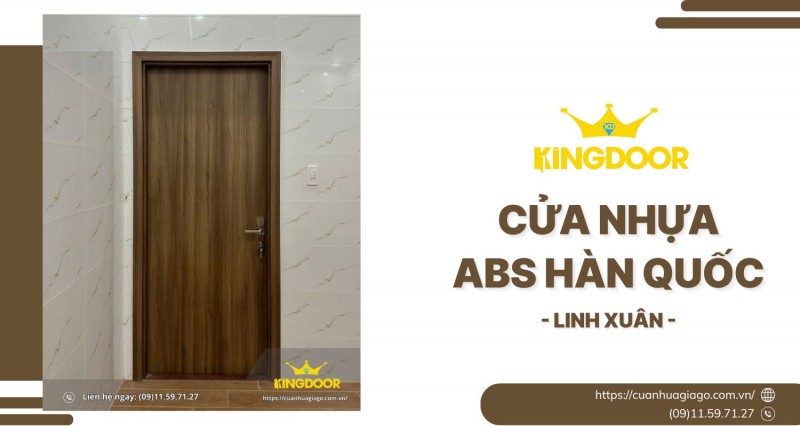 Cửa Nhựa ABS Hàn Quốc tại Linh Xuân | Lựa Chọn Bền Vững