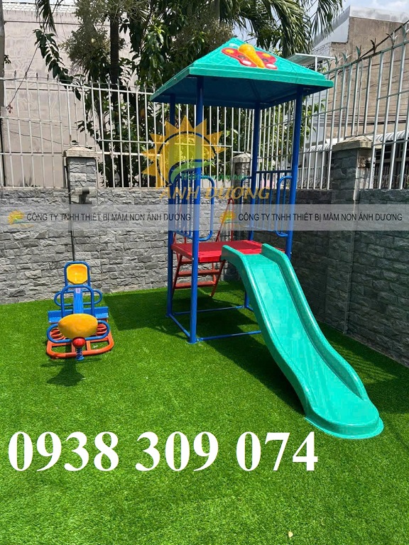Cầu trượt trẻ em giá rẻ, cầu trượt máng trượt ngoài trời