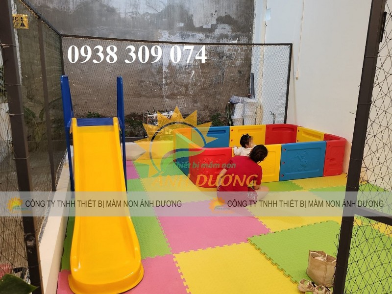 Cầu trượt trẻ em giá rẻ, cầu trượt máng trượt ngoài trời