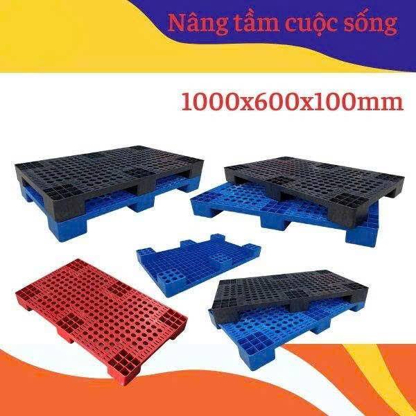 PALLET NHỰA LÓT SÀN MÀU ĐEN. MUA HÀNG LH: 0964018718