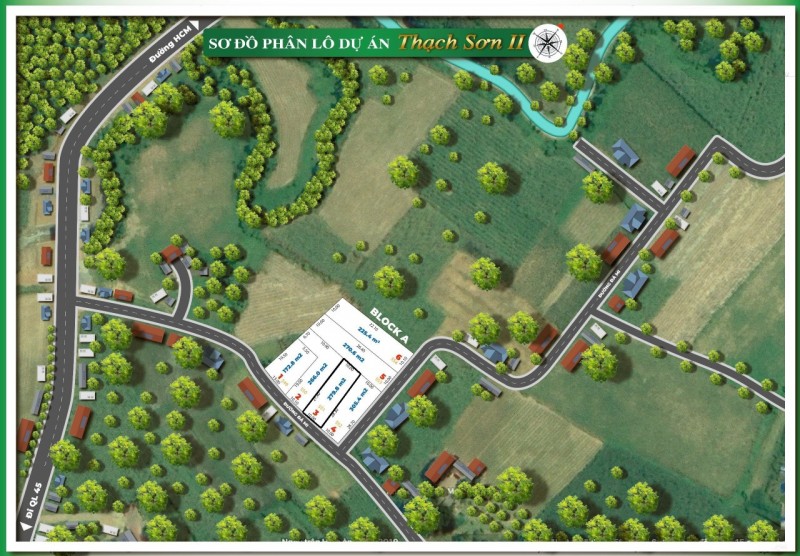 Bán đất Thạch Sơn, Thạch Thành, Thanh Hóa. 280m2 ~ 285 tr