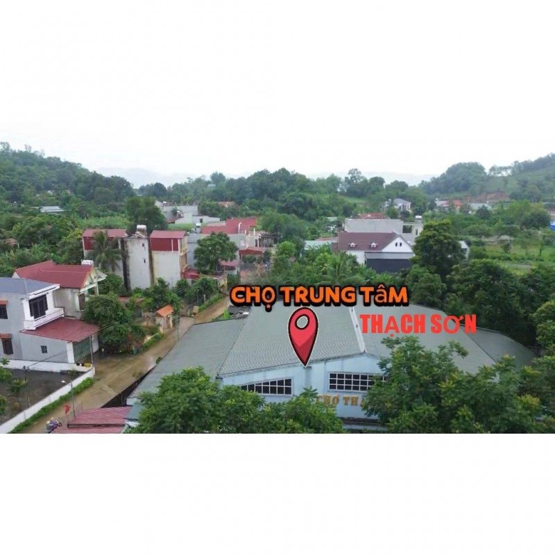 Bán đất Thạch Sơn, Thạch Thành, Thanh Hóa. 280m2 ~ 285 tr