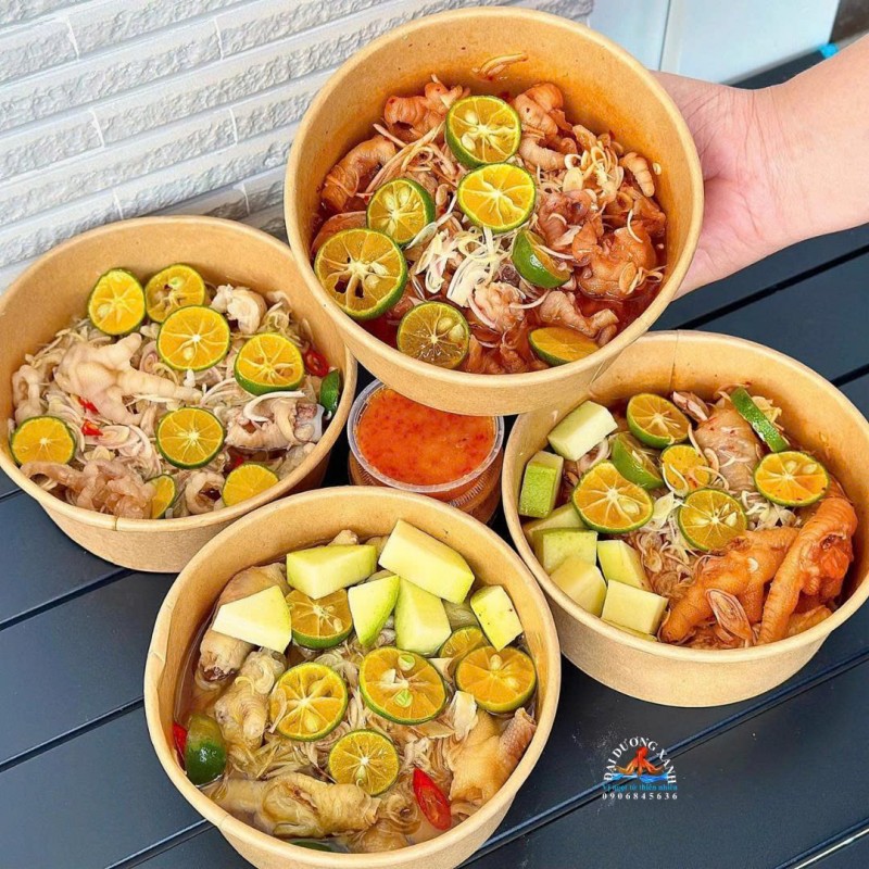 Chân gà rút xương sốt Thái: món ngon gây nghiện của giới trẻ