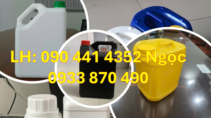 Can Nhựa 0.5 Lít Đựng Nước nắm, nước tương nguyên chất 